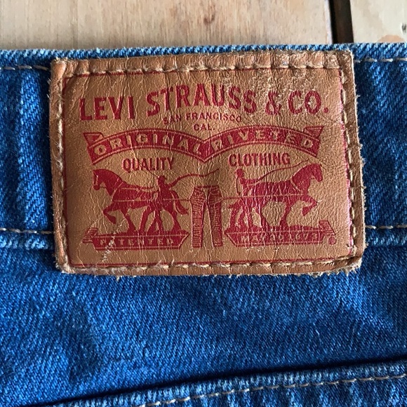 Levi 721 high rise skinny 27 long - Picture 8 of 8